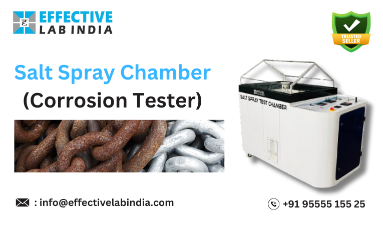 Salt Spray Chamber (Corrosion Tester)